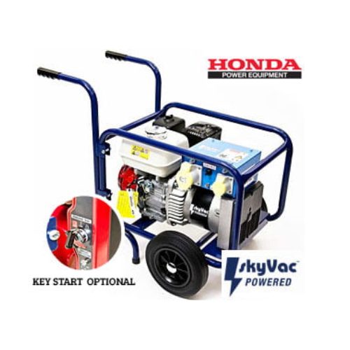 skyVac 5kVa Petrol Generator