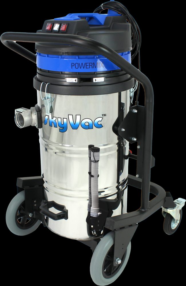 skyVac Industrial 85 - průmyslový vysavač na okapy