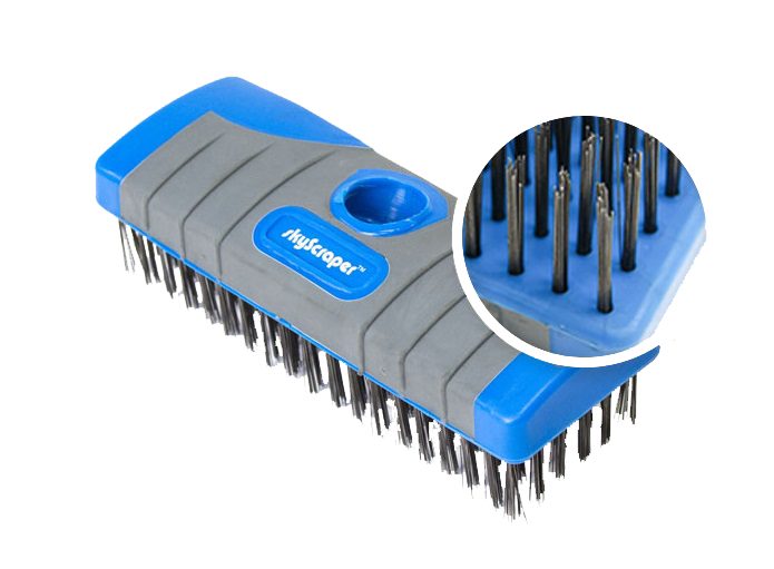 skyScraper Wire Brush