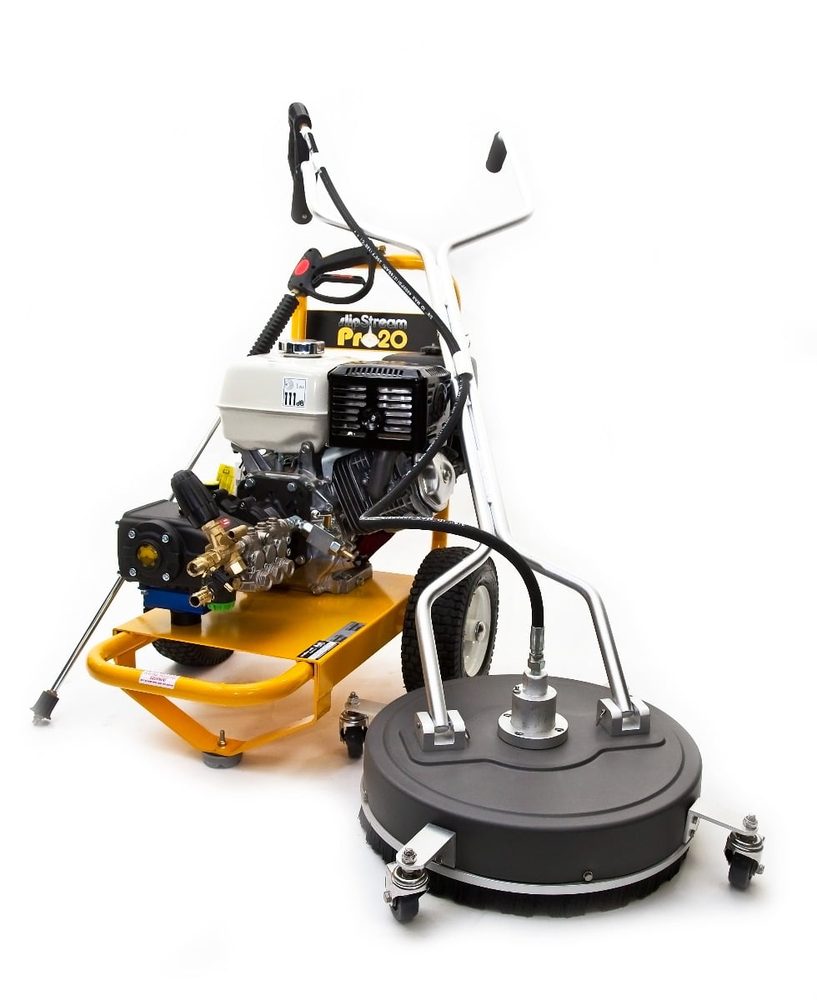 Honda slipStream Pro 20 Paving Cleaning System