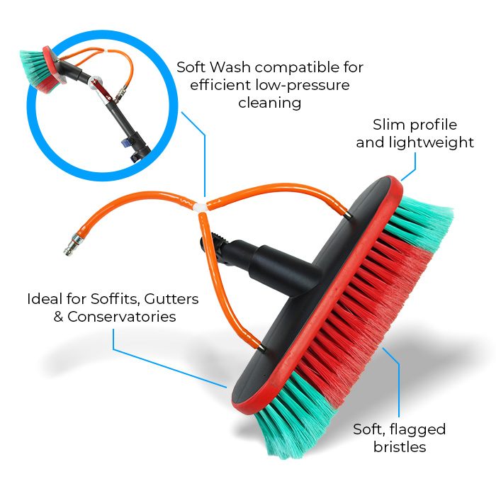 Soft Wash Brush